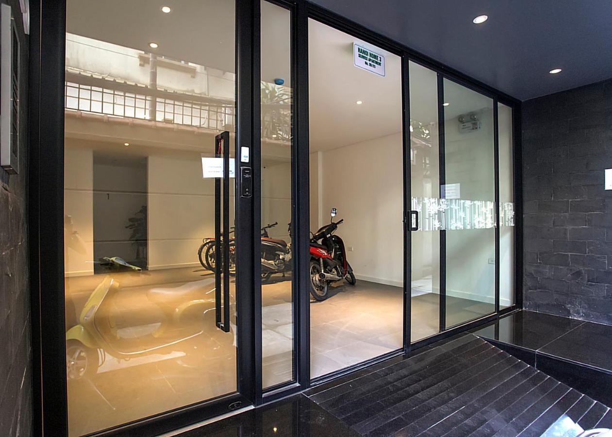Hanoi Home 3 - Luxury Apartment In Tay Ho Street Eksteriør billede