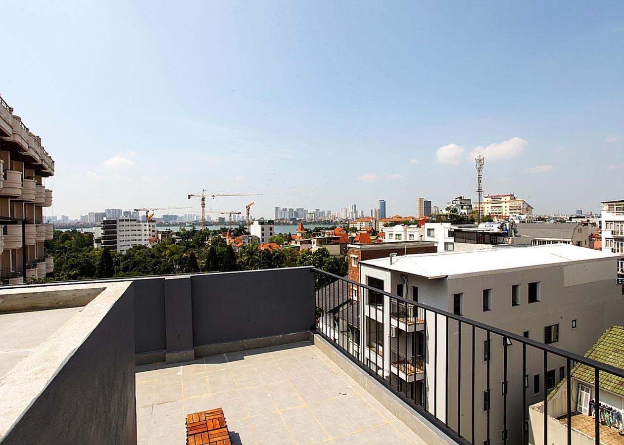 Hanoi Home 3 - Luxury Apartment In Tay Ho Street Eksteriør billede