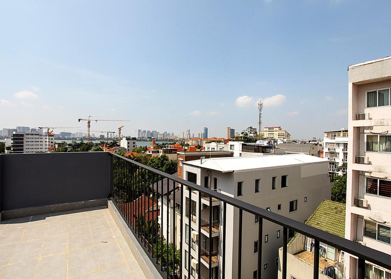 Hanoi Home 3 - Luxury Apartment In Tay Ho Street Eksteriør billede