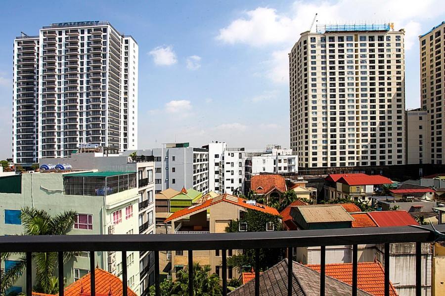 Hanoi Home 3 - Luxury Apartment In Tay Ho Street Eksteriør billede