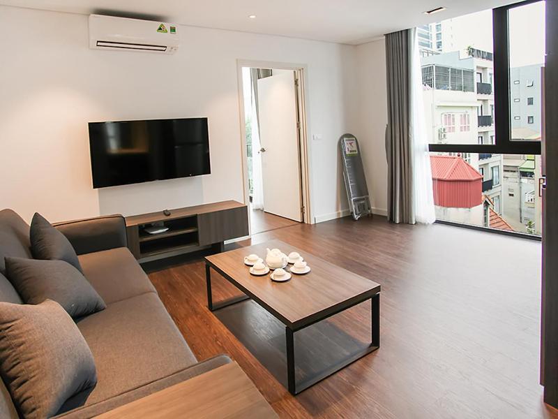 Hanoi Home 3 - Luxury Apartment In Tay Ho Street Eksteriør billede