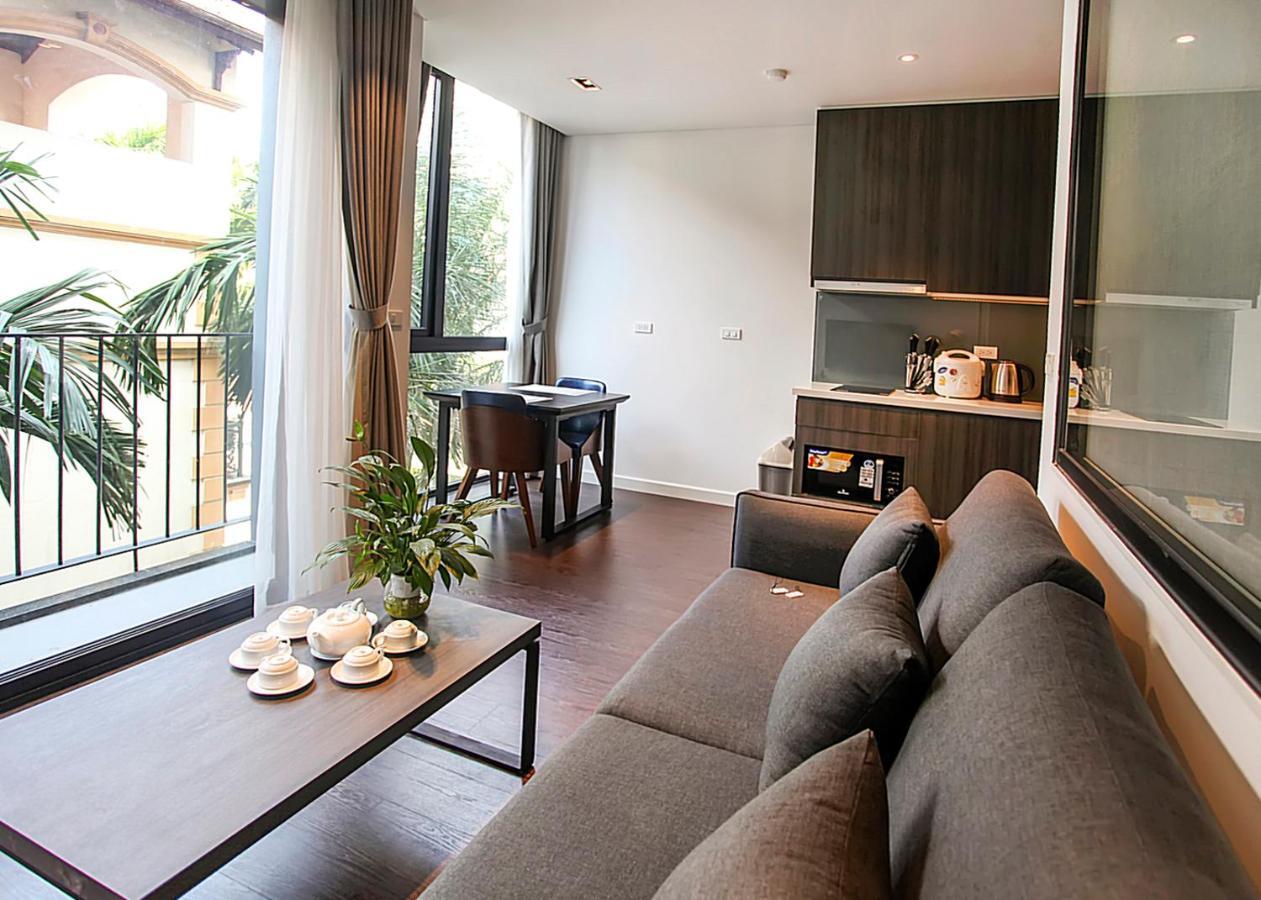Hanoi Home 3 - Luxury Apartment In Tay Ho Street Eksteriør billede